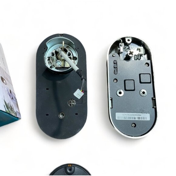 Veise RZ07 Smart Lock With Fingerprint Touchscreen Key Included - Picture 8 of 11